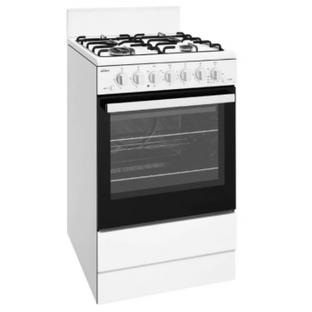 CFG504WCH Chef 54cm Freestanding Cooker - White